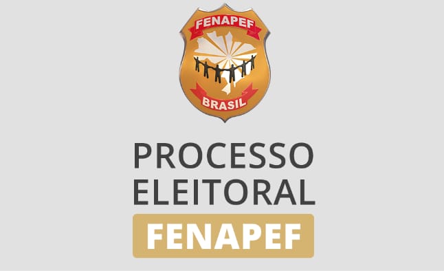 Eleição Fenapef ocorrerá no dia 12/11/2021